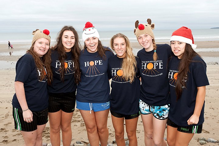 Dive into HOPE’s Santa Splash this Christmas!