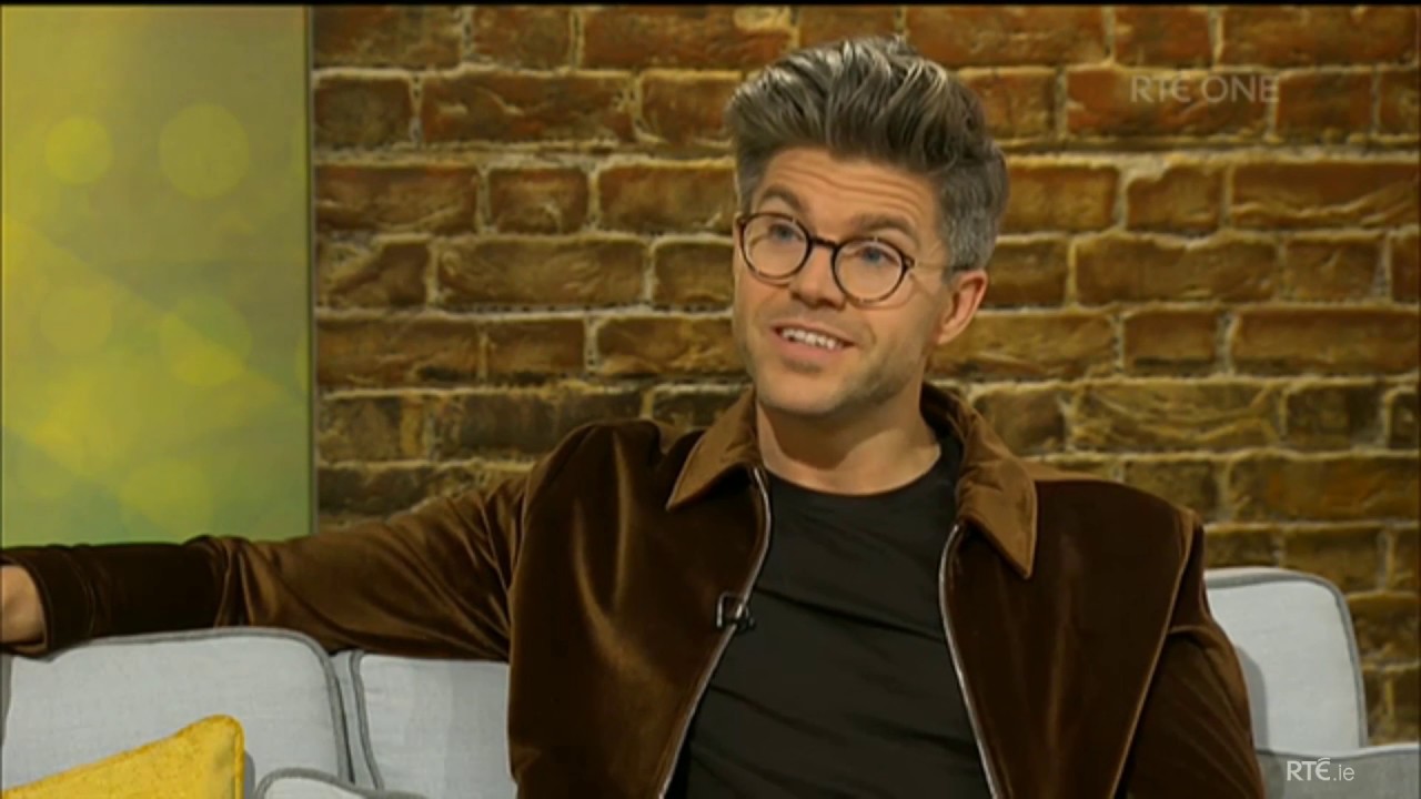 Darren Kennedy on RTE Today Show