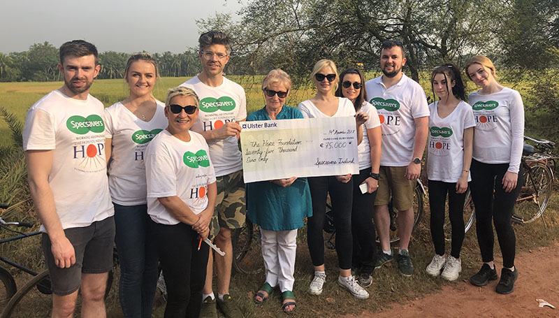 Specsavers Ireland and HOPE – Working Together to Eradicate Blindness