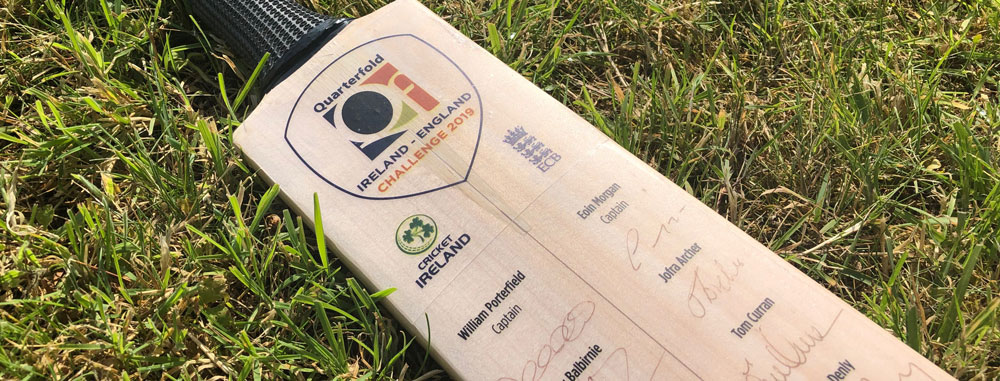 Exclusive Cricket Ireland Online Auction