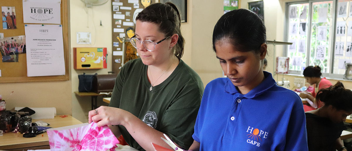 Volunteering with HOPE – A Personal Experience