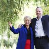 HOPE founder Maureen Forrest with Enet group CEO Peter McCarthy