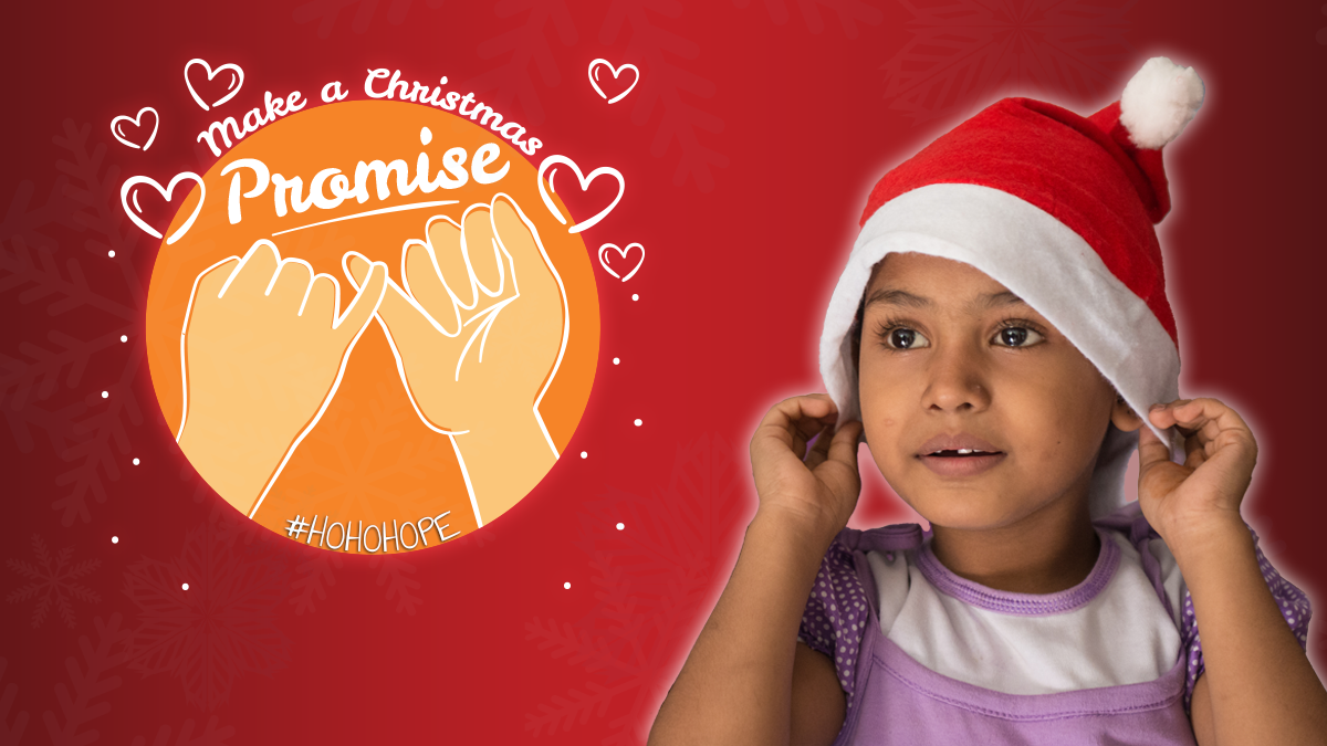 Will You Make a Christmas Promise?