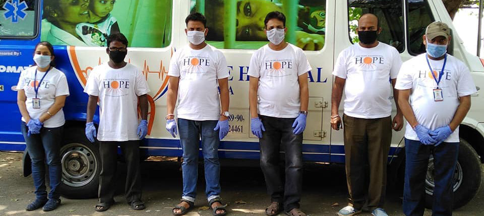 Emergency Response Continues in Kolkata
