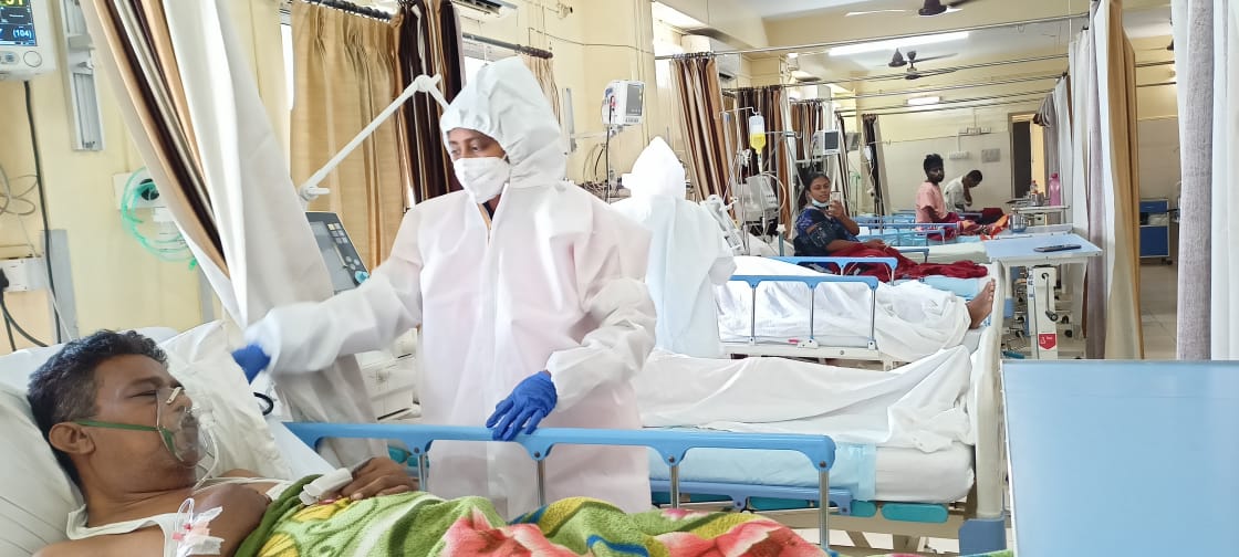 HOPE Hospital Reopens COVID Ward as Cases Surge