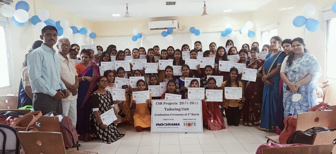 Likeskills Tailoring Unit Graduates