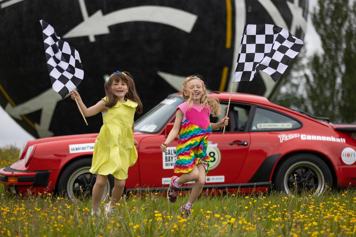 Retro Cannonball Official Launch