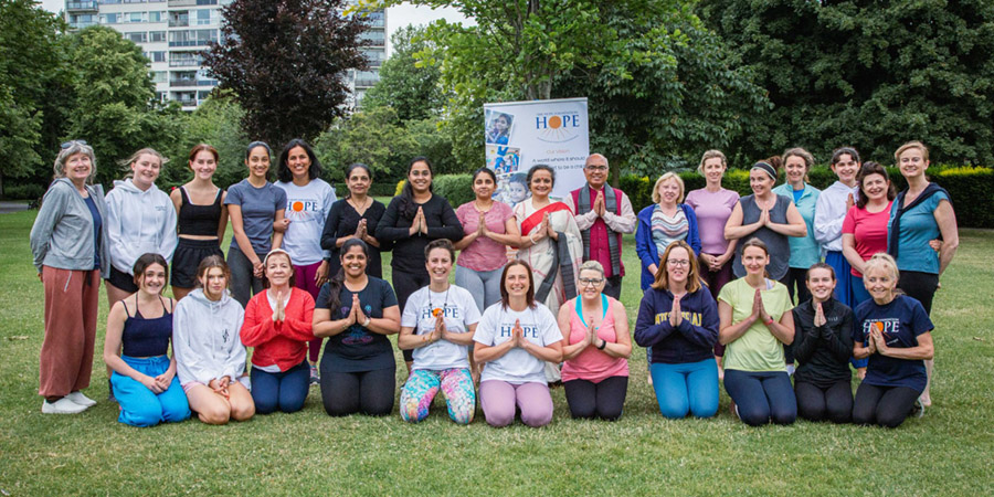Yoga in the Park
