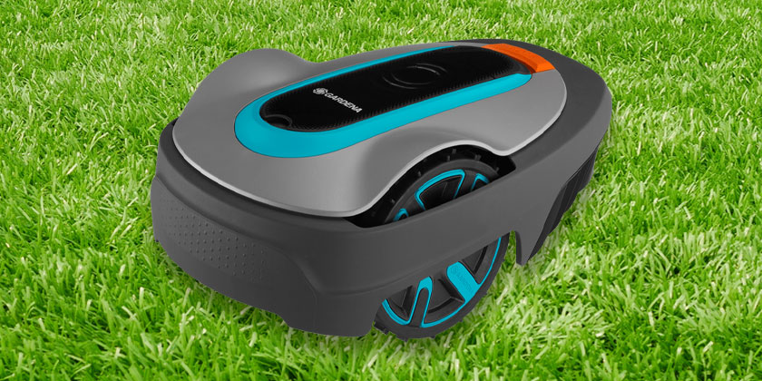 Win a Robotic Lawnmower!