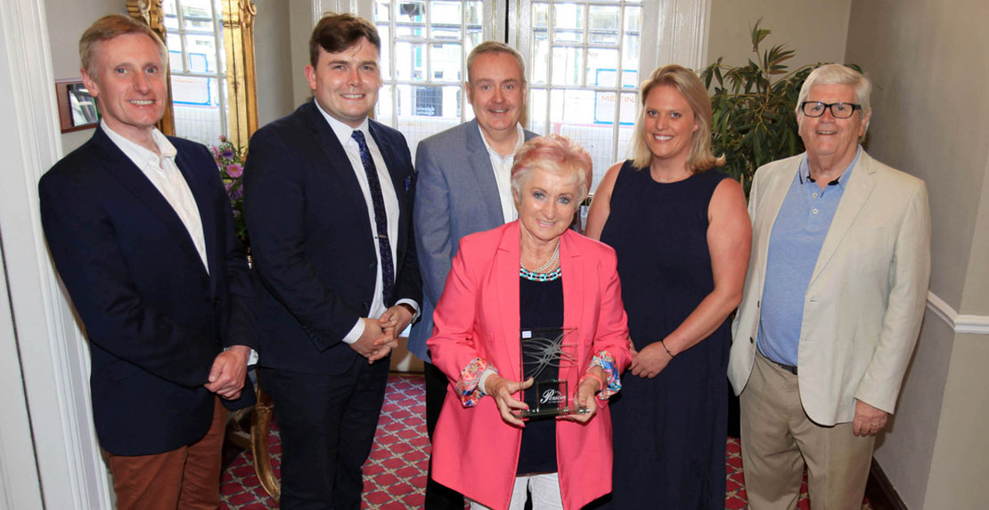 Maureen Forrest named Cork Person of the Month for August