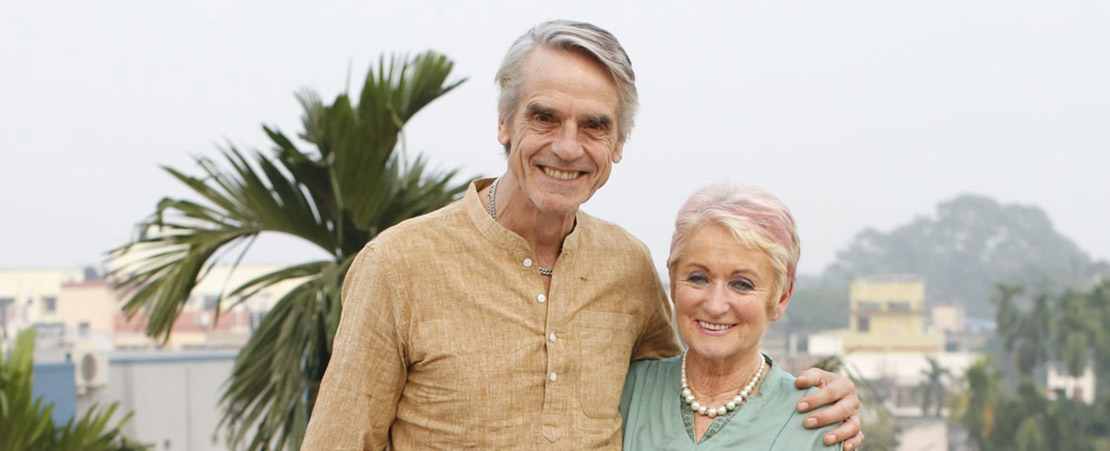 Jeremy Irons Shares Story of HOPE