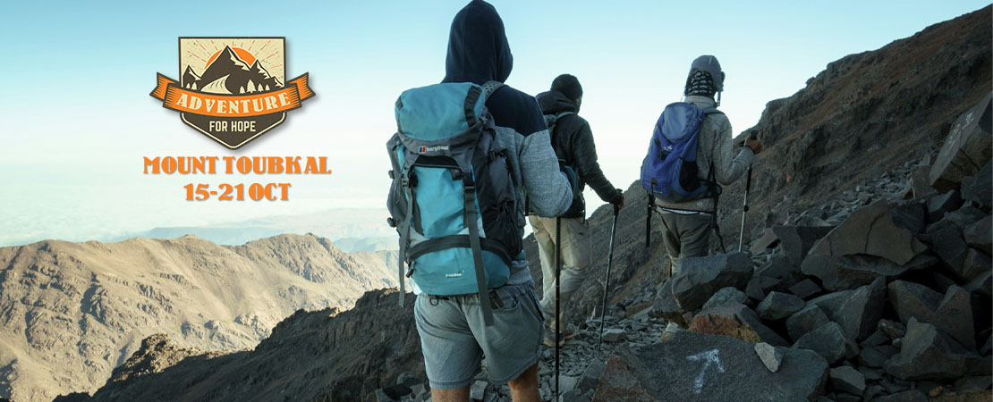 Adventure for HOPE – Climbing Mount Toubkal