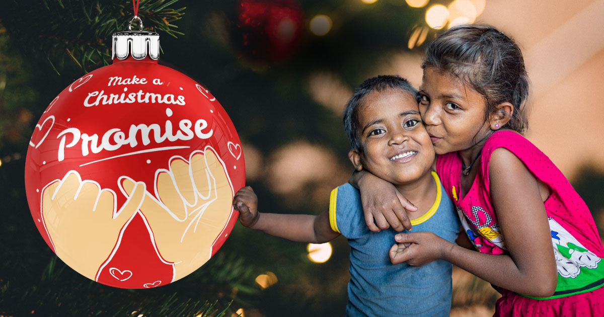 Will you make a Christmas Promise?