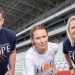 Alex, Elle and Jacqui in Pairc Ui Chaoimh